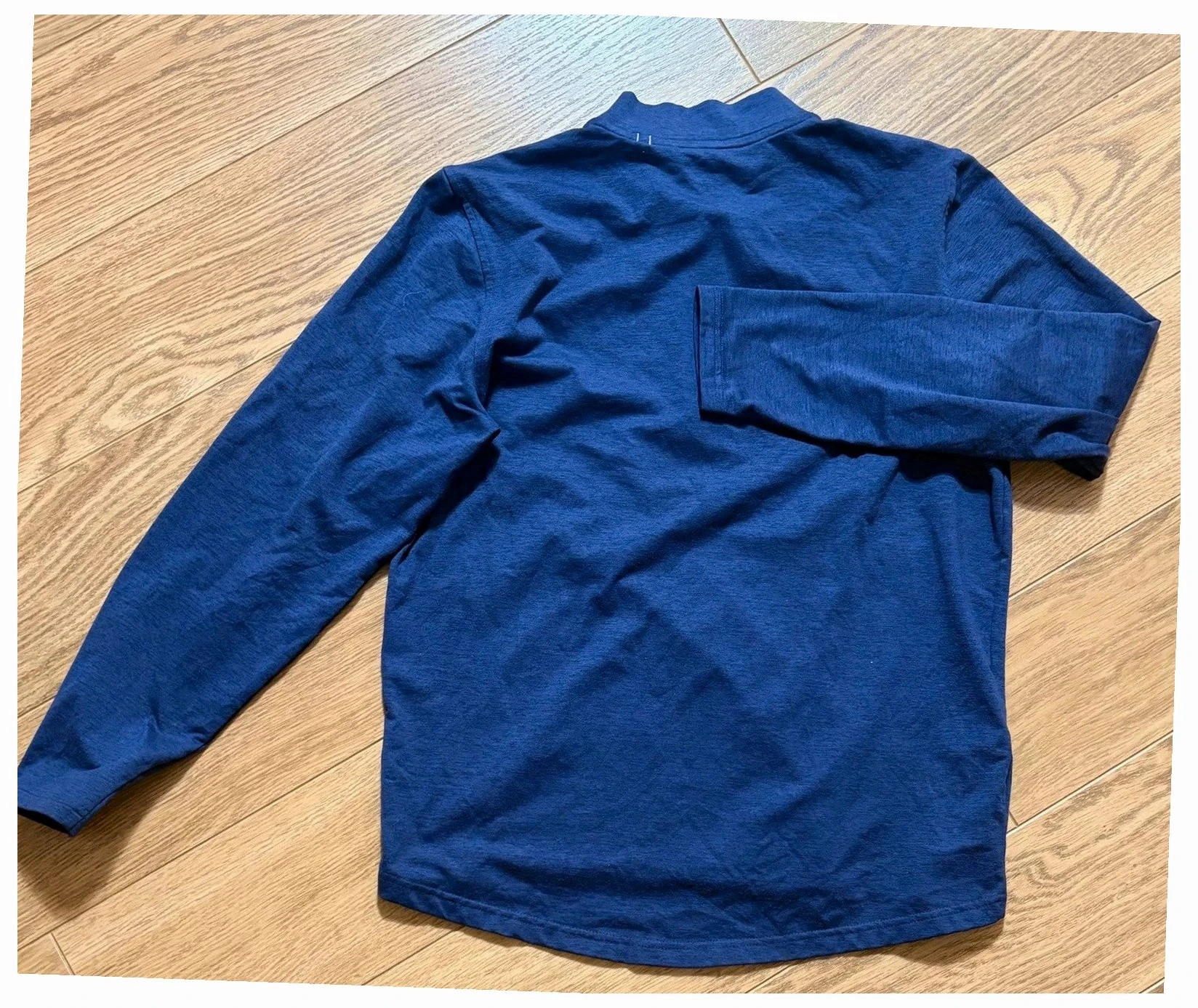 Puma Women's Running Sweater – 1/4 Zip – Size XS/S – Navy Blue – photo 2